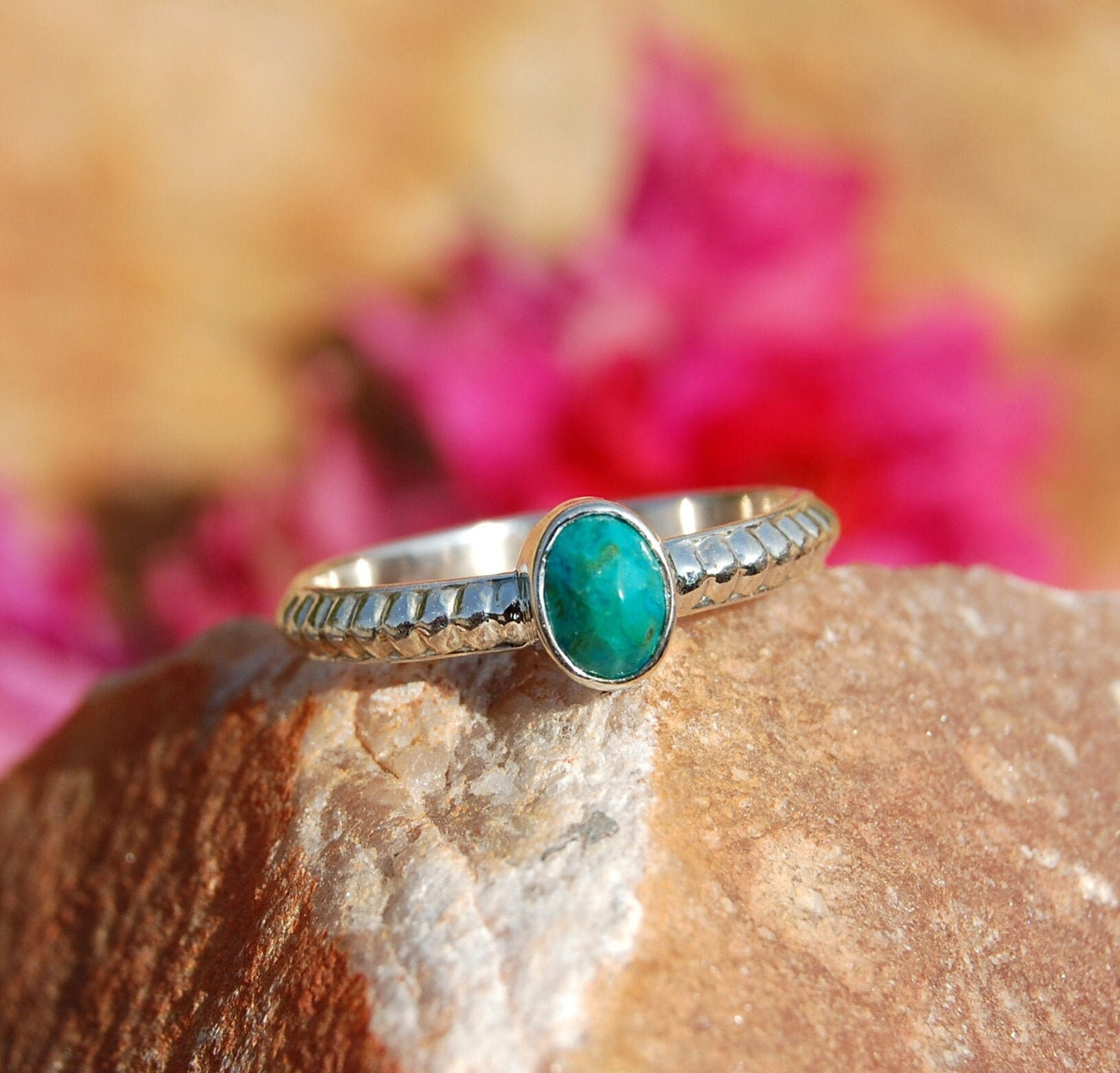 Chrysocolla Ring