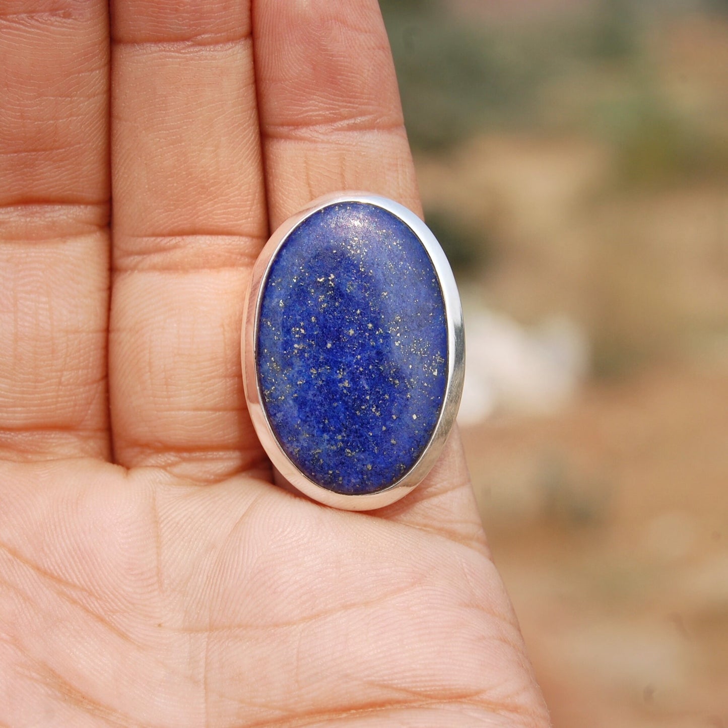 Lapis Lazuli Ring
