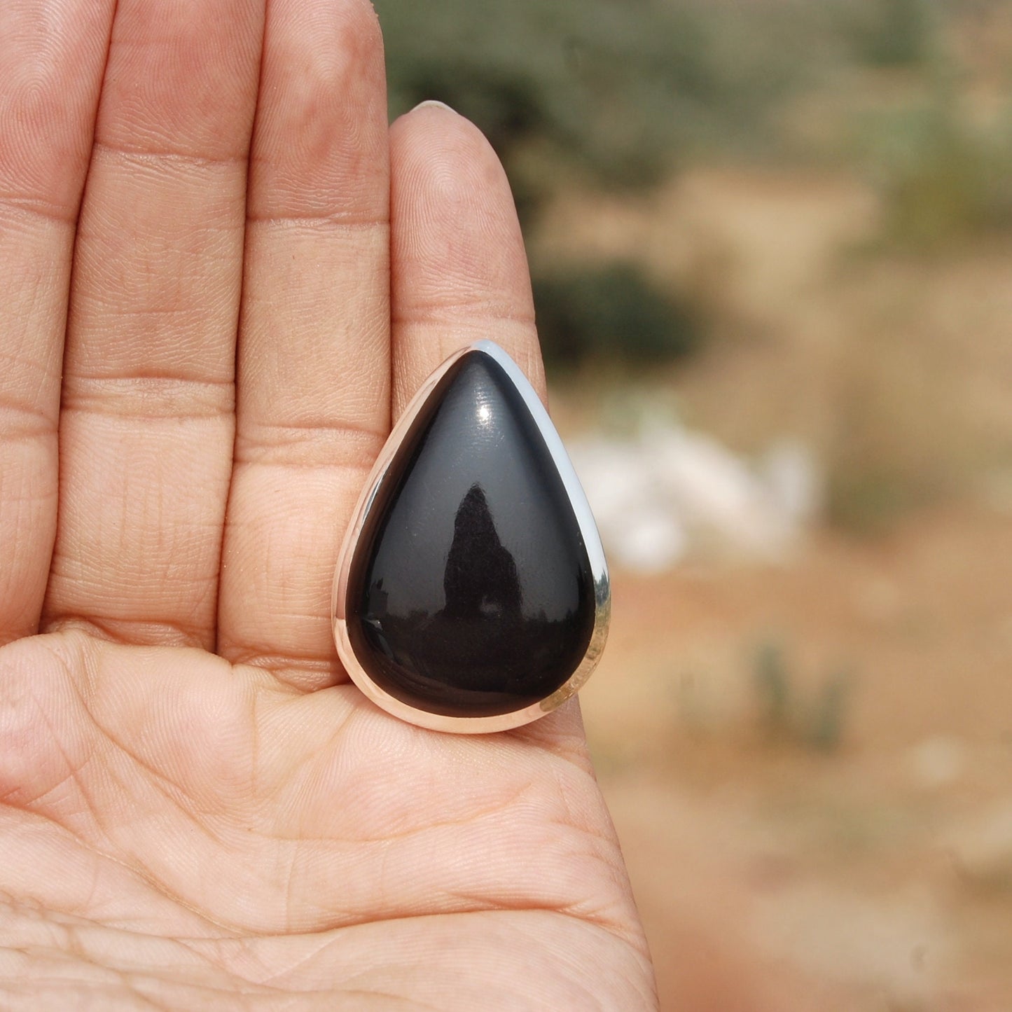 Black Onyx Ring