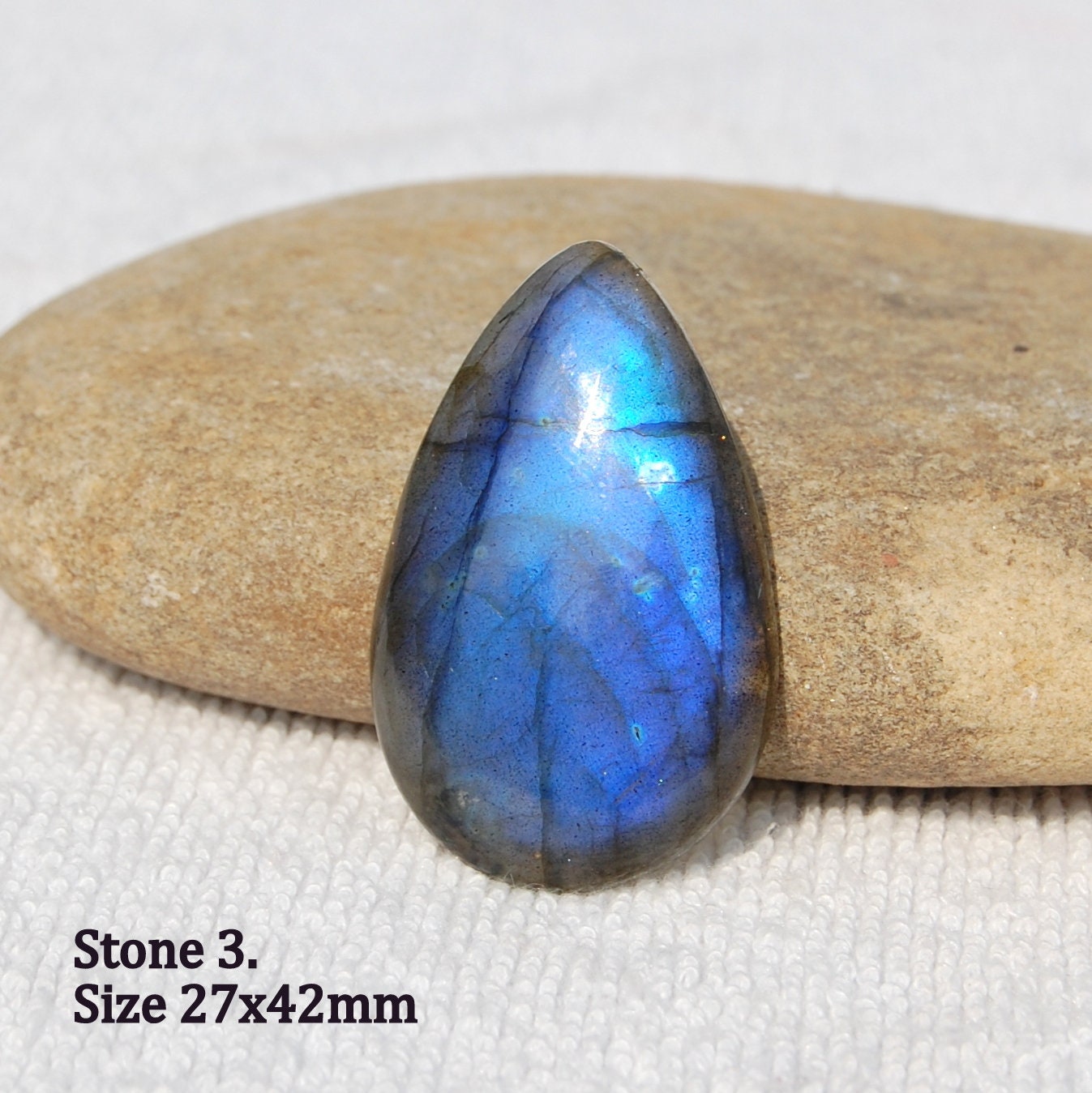 Beautiful Labradorite Ring