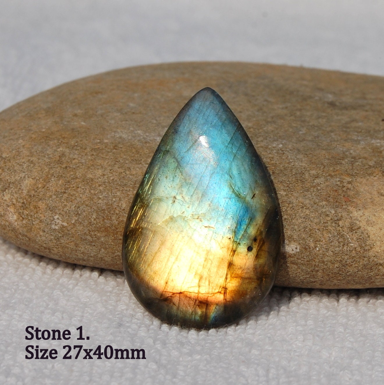 Beautiful Labradorite Ring