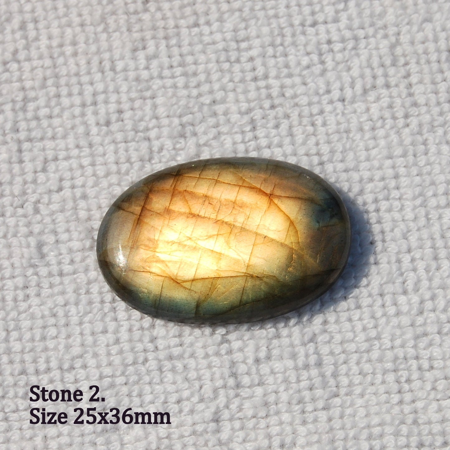 Beautiful Labradorite Ring