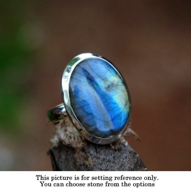 Beautiful Labradorite Ring