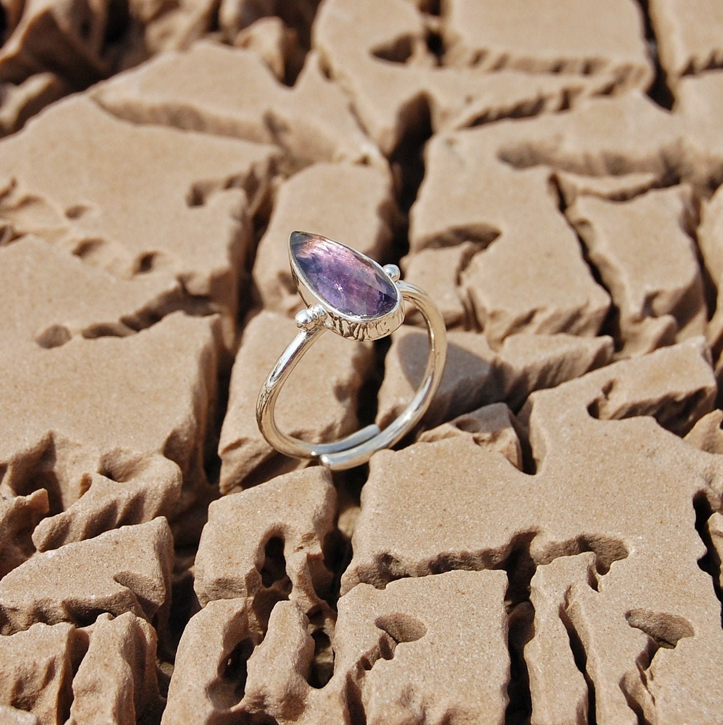 Amethyst Ring