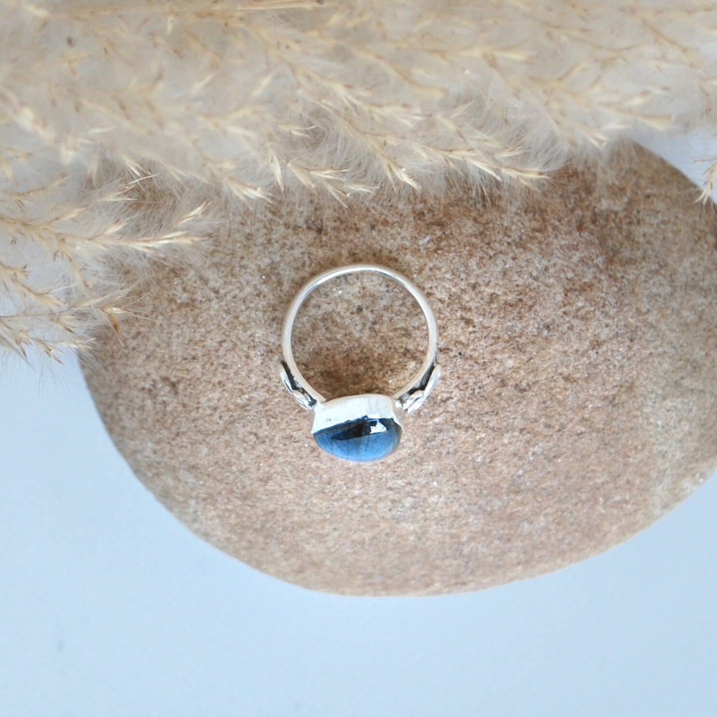 Blue Labradorite Ring