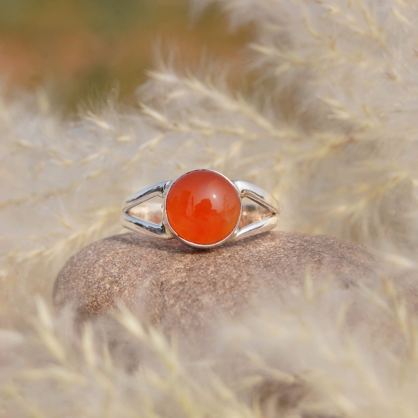 Carnelian Ring