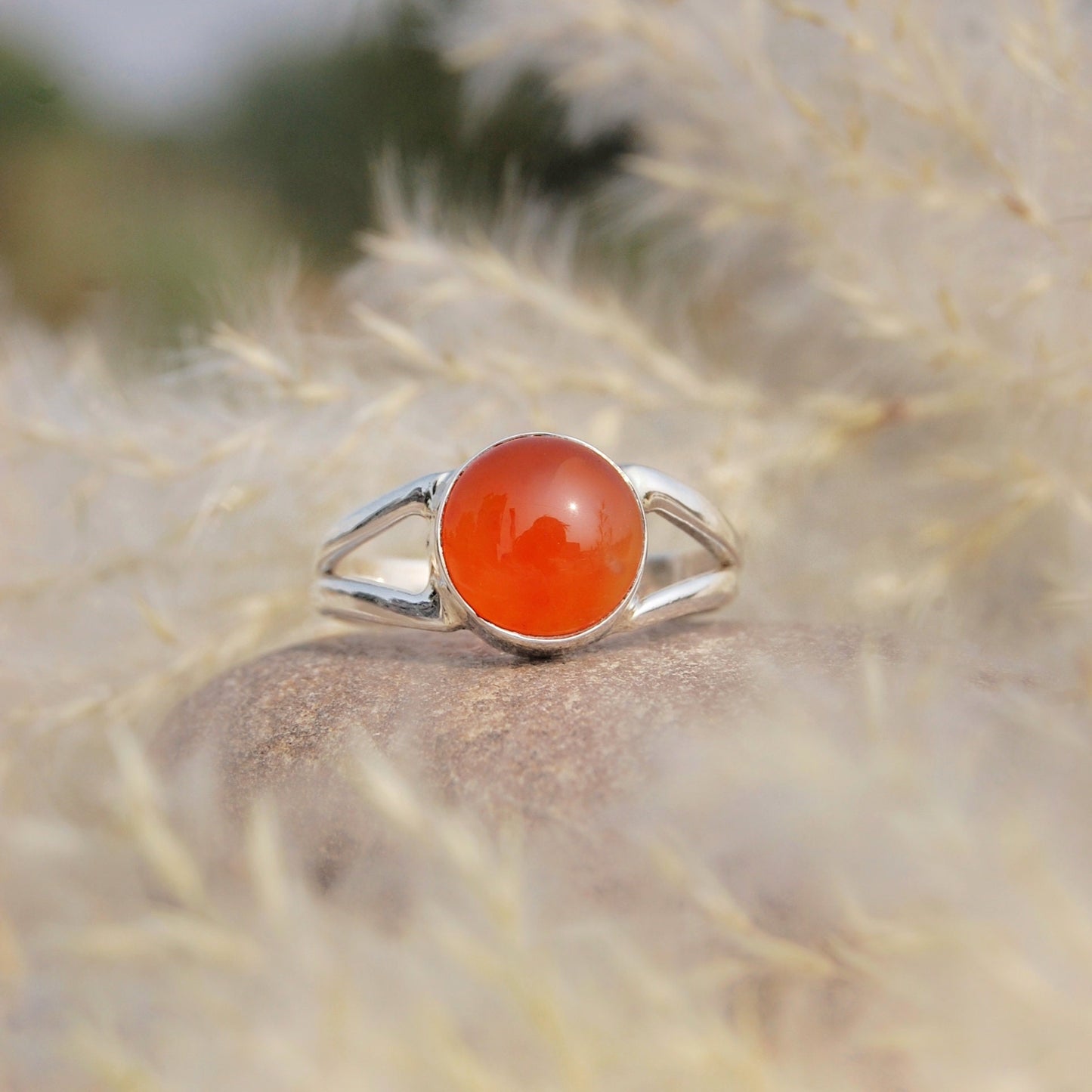 Carnelian Ring