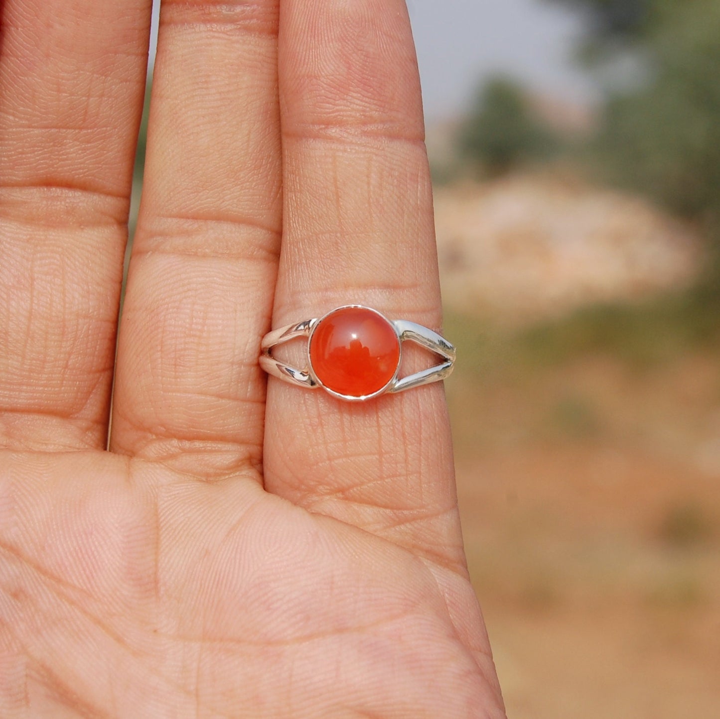 Carnelian Ring