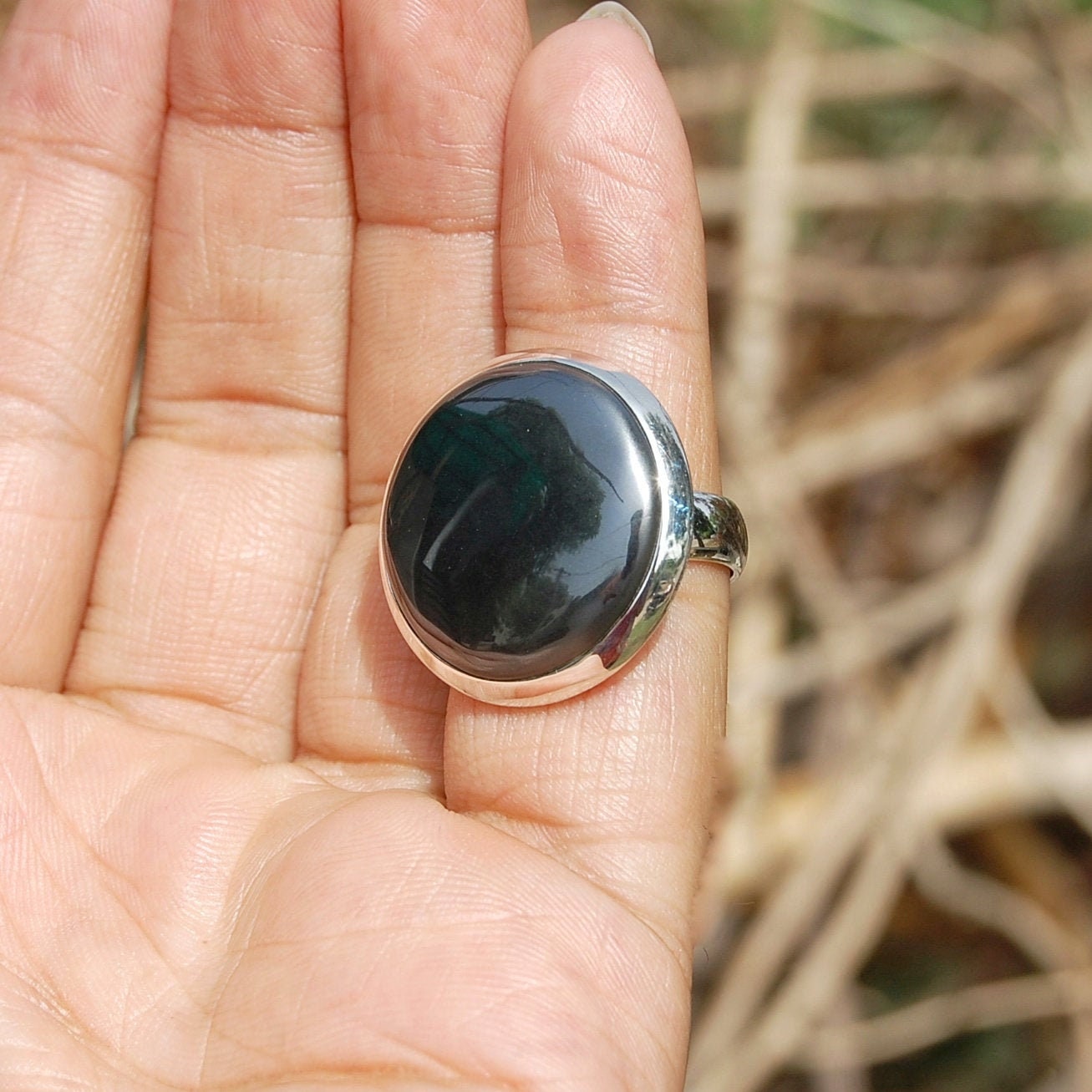 Hematite Ring