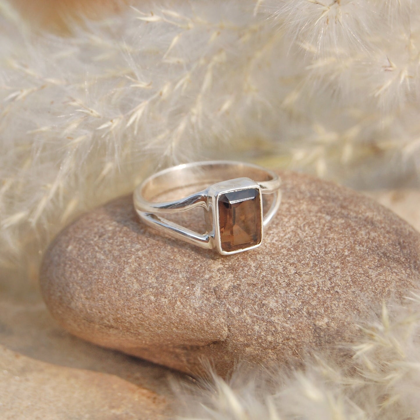 Smoky Quartz Ring