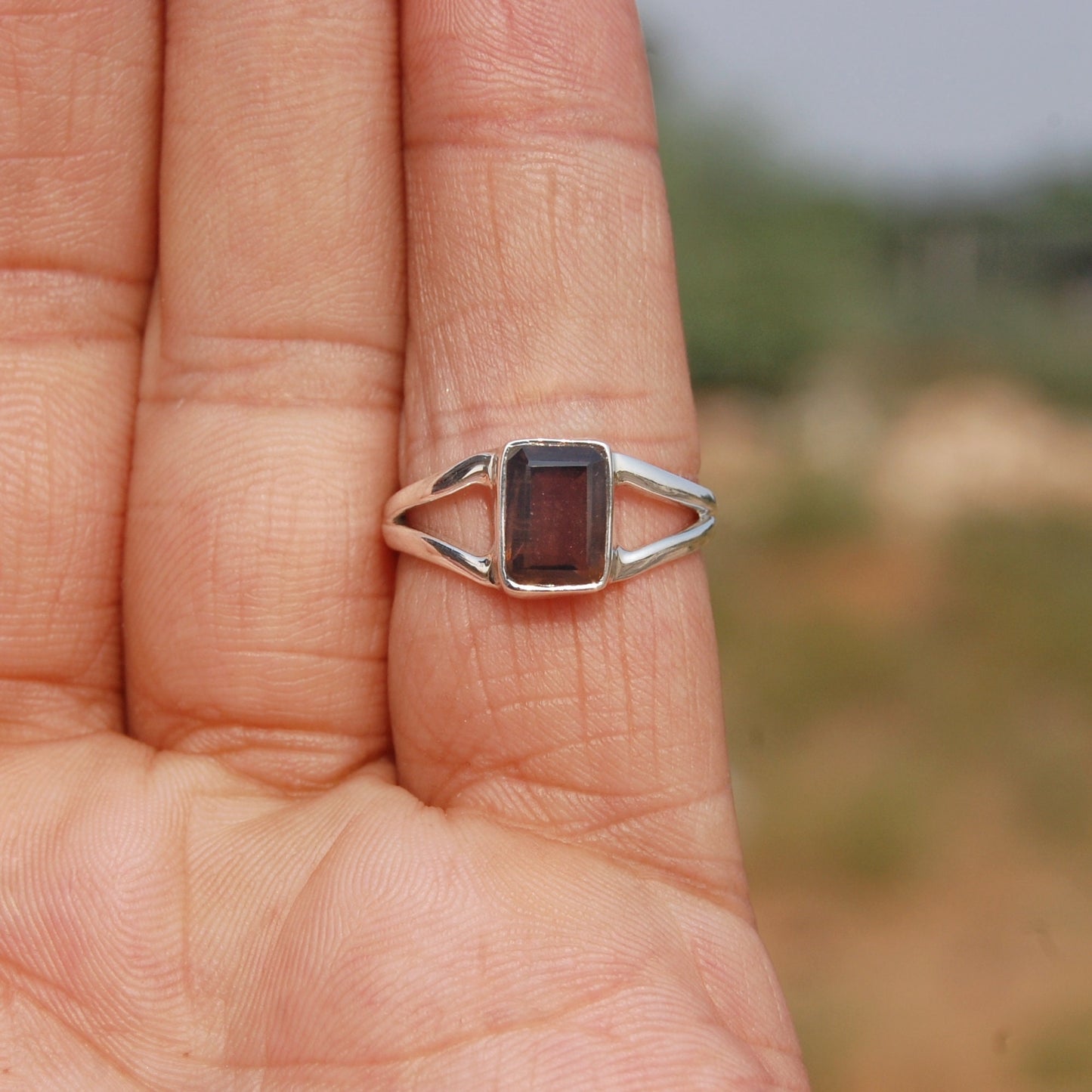 Smoky Quartz Ring