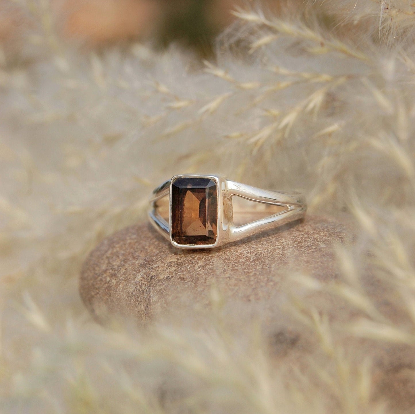 Smoky Quartz Ring