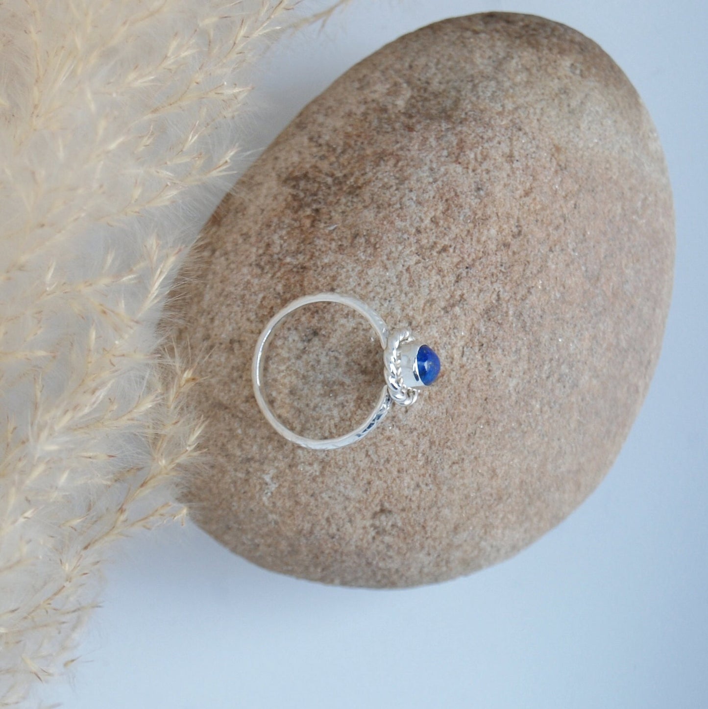 Lapis Lazuli Boho Ring