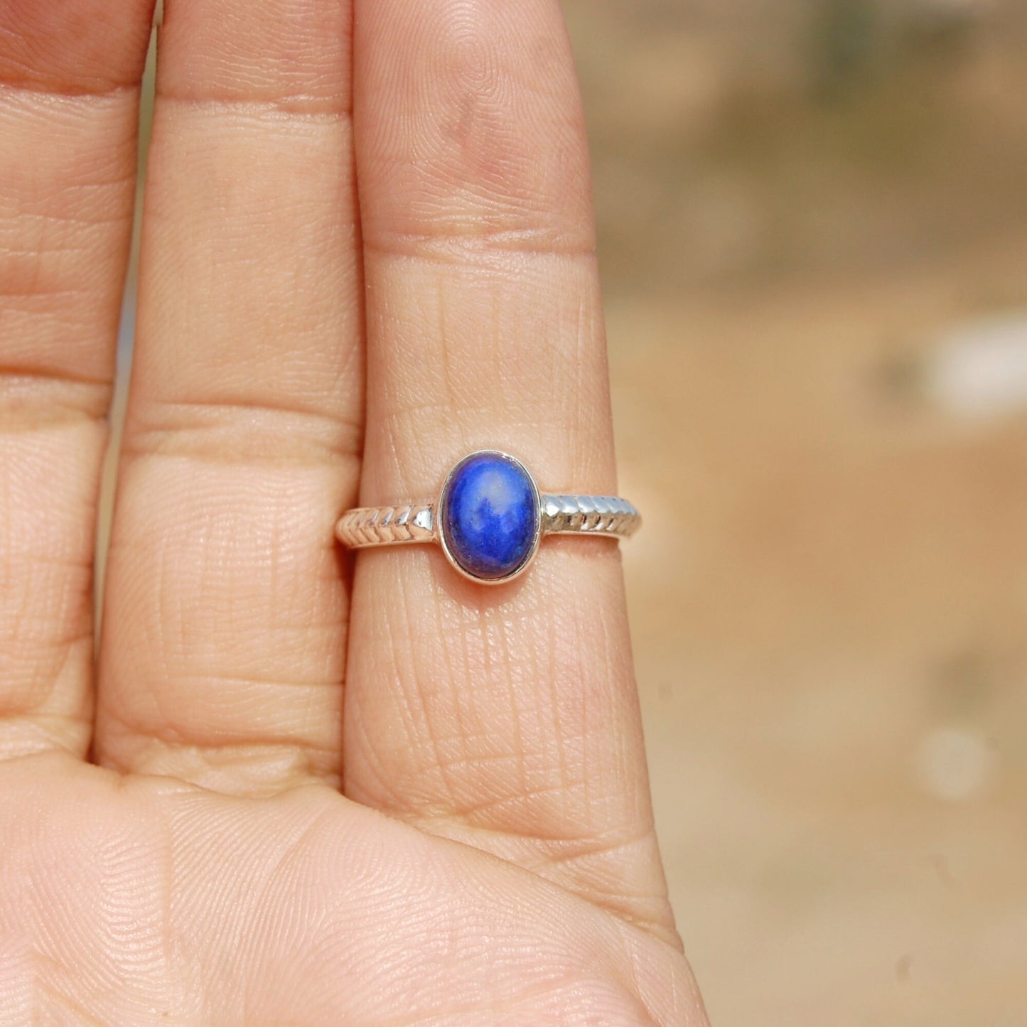 Lapis Luzuli Ring