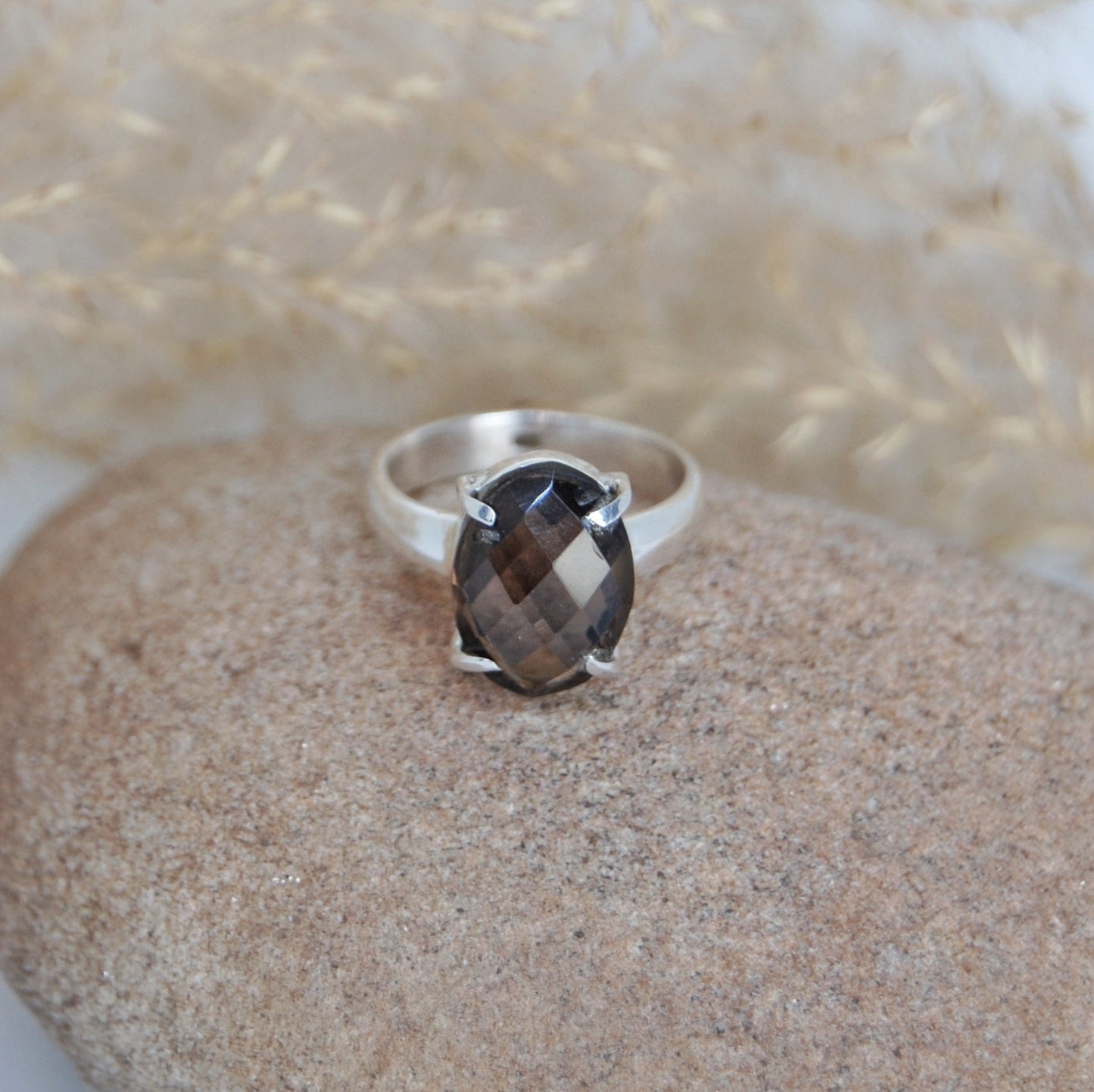Smoky Quartz Ring