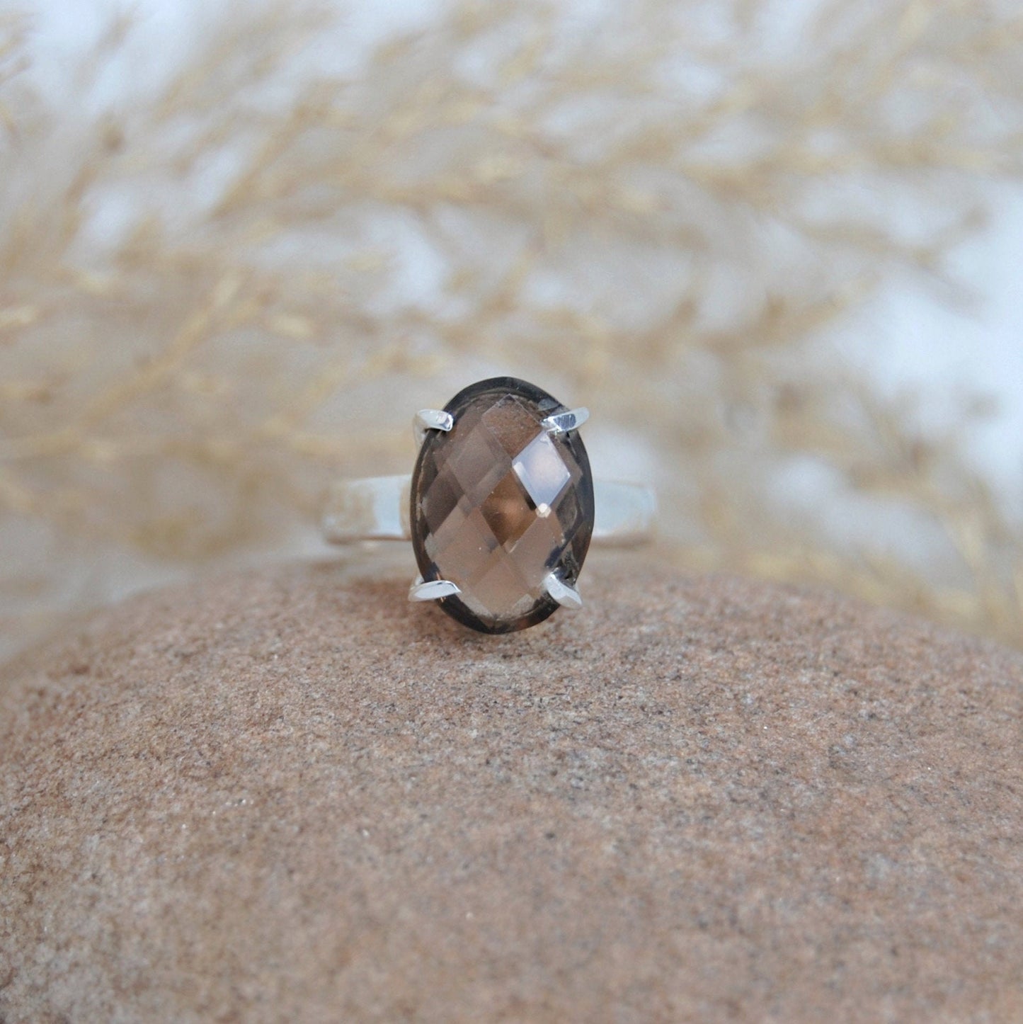Smoky Quartz Ring