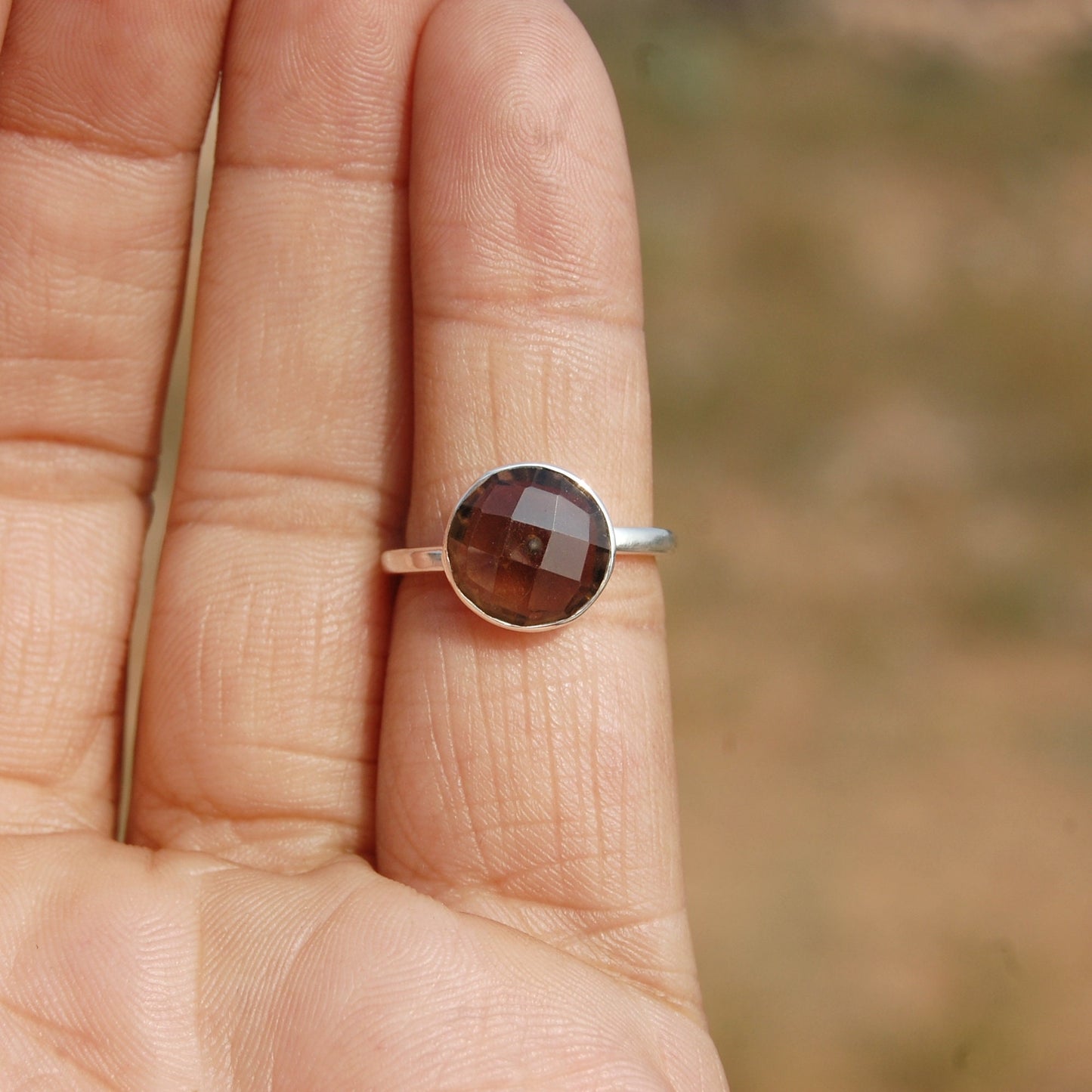 Smoky Quartz Ring