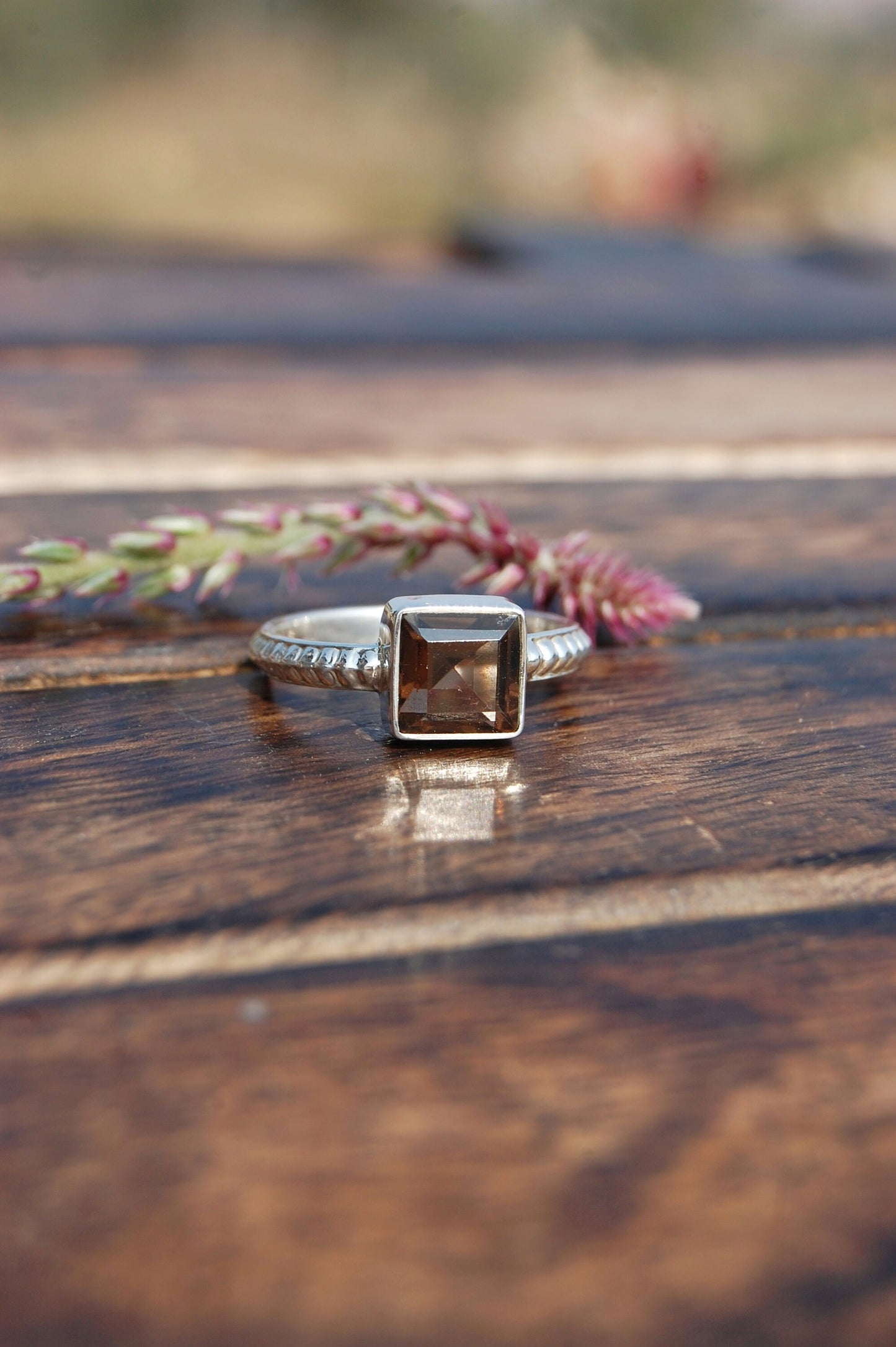 Smoky Quartz Ring