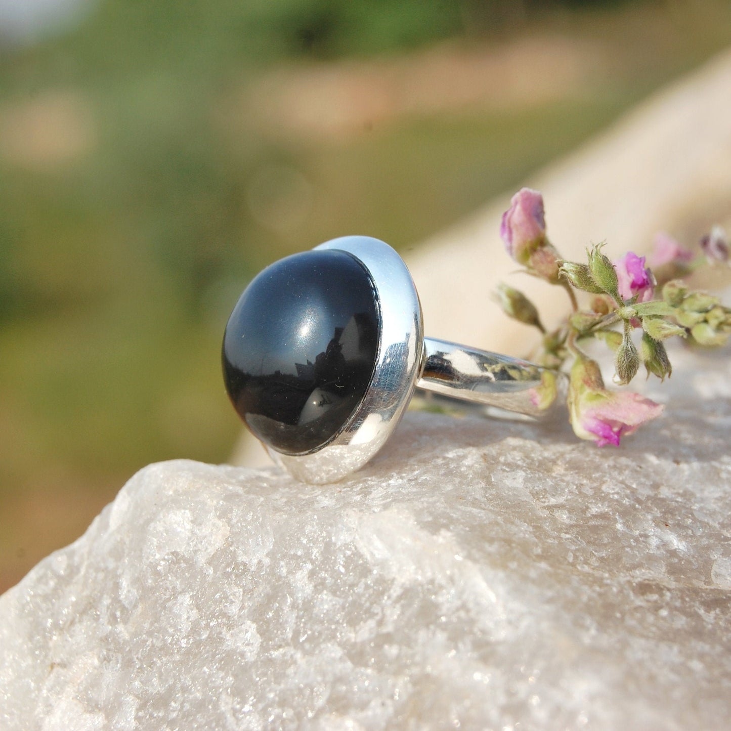 Black Onyx Ring