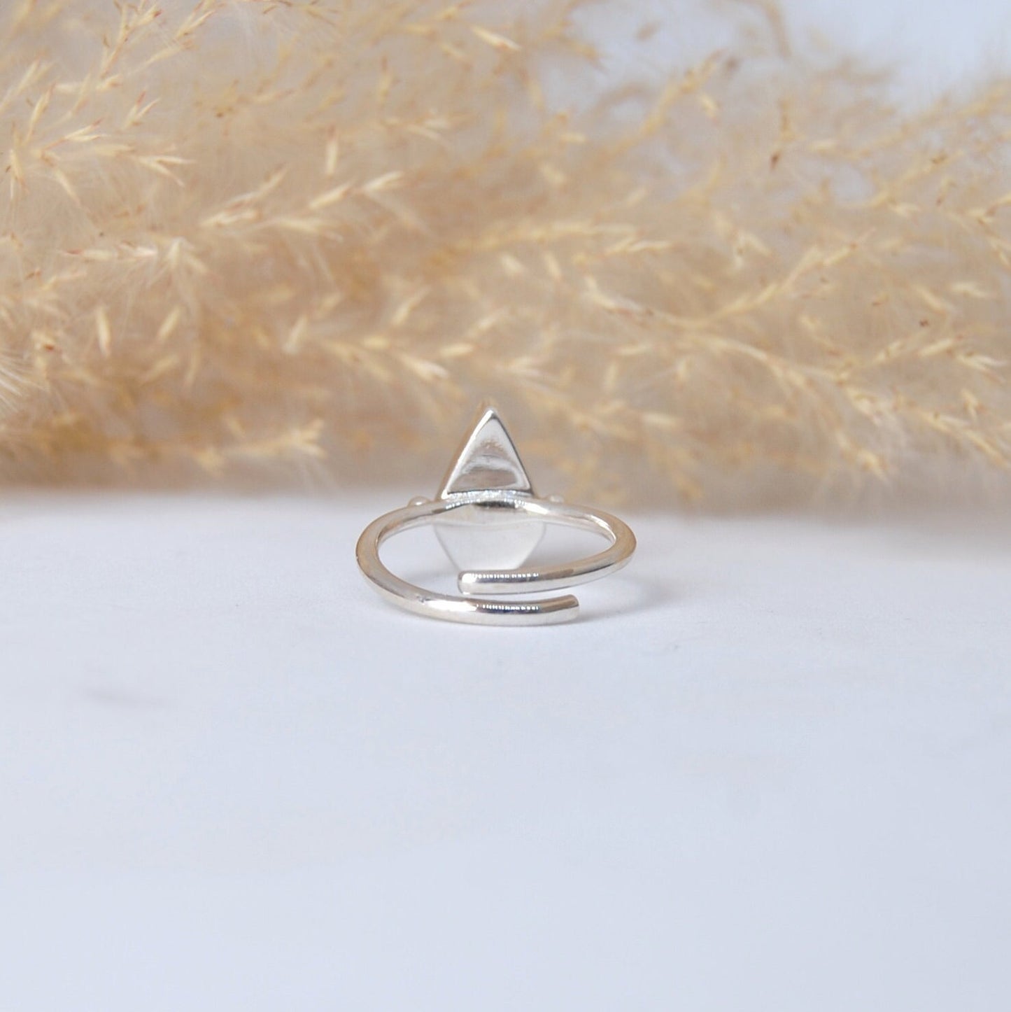 Orange Carnelian Kite Ring