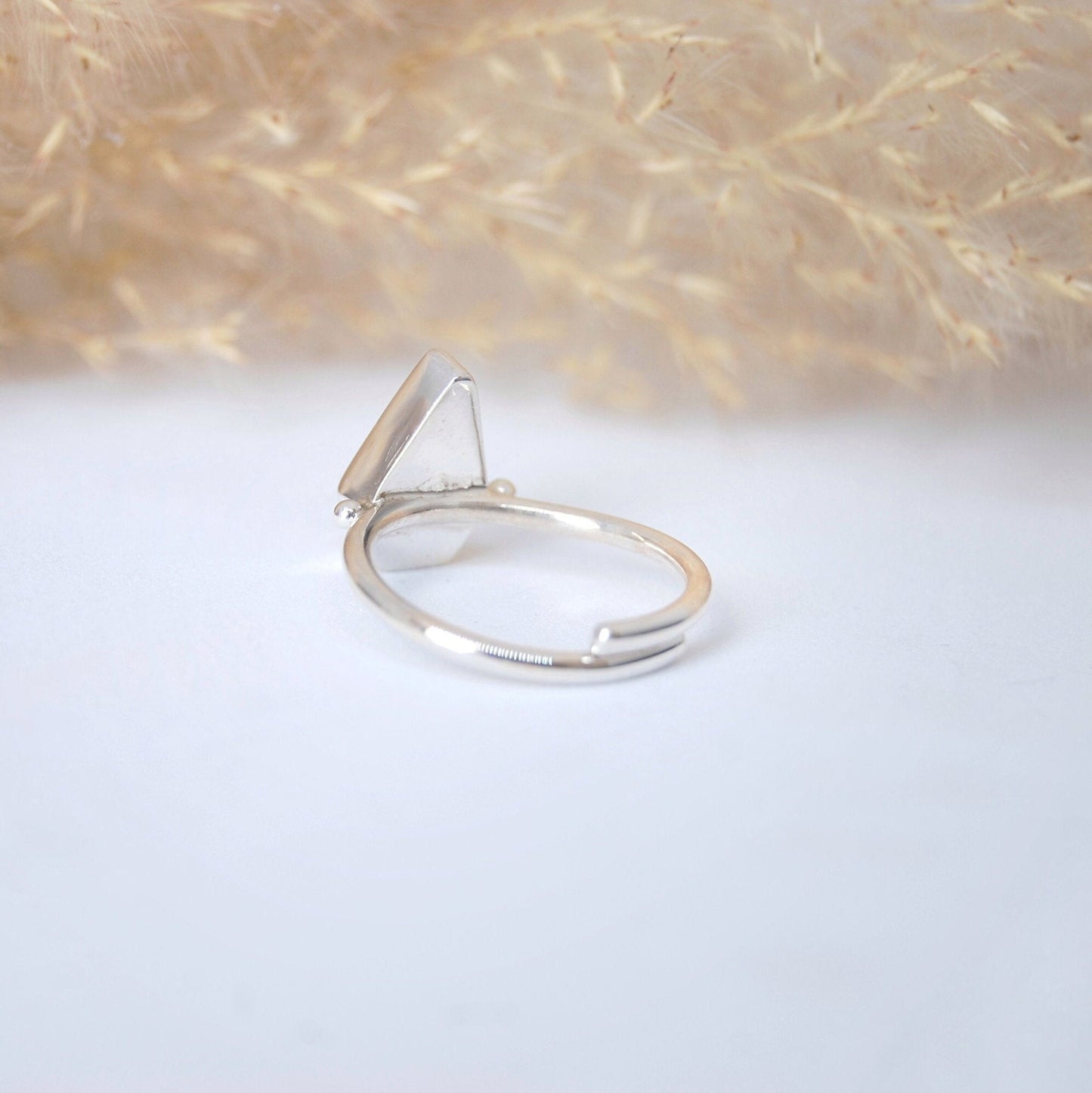 Black Onyx Kite Ring