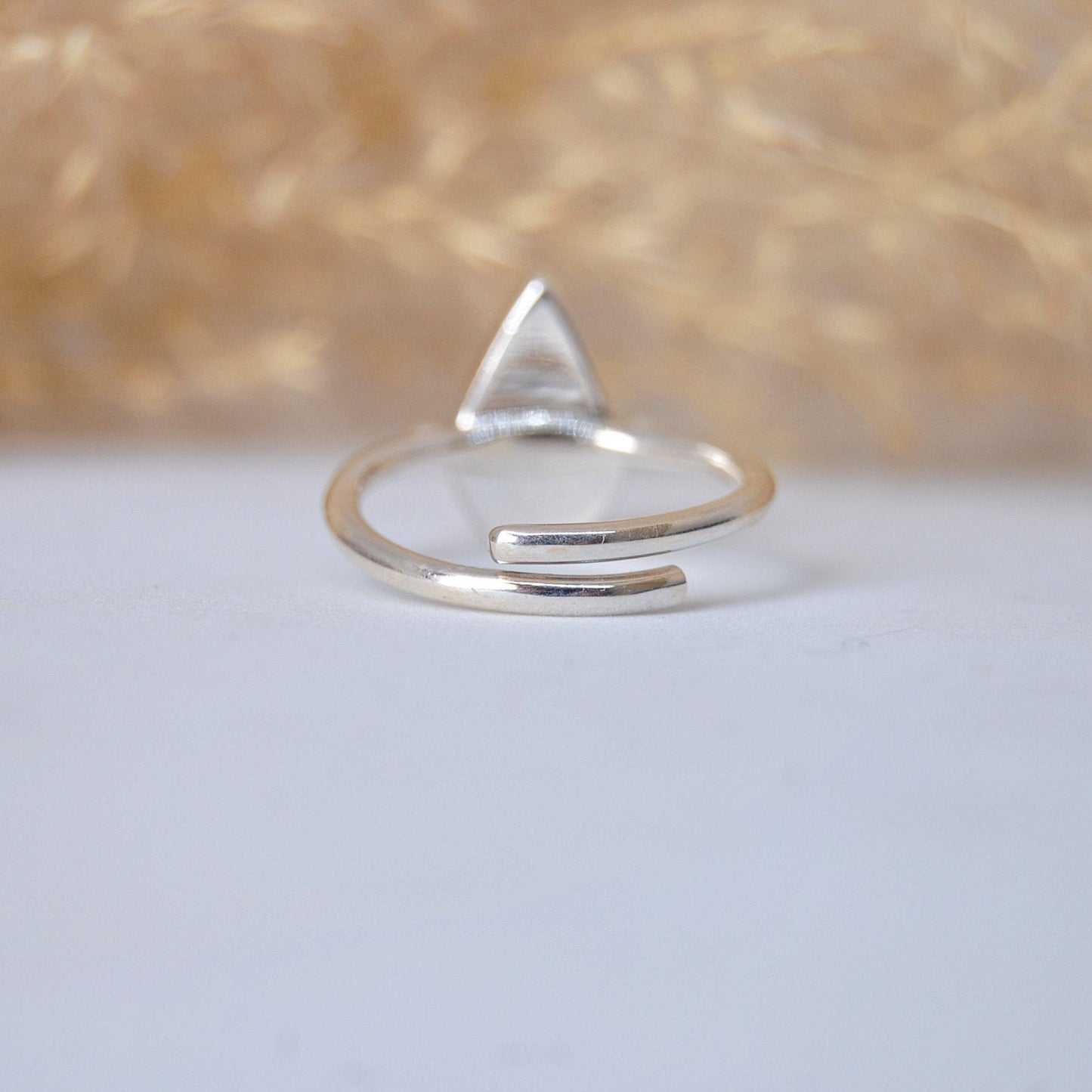 Pink Chalcedony Kite Ring