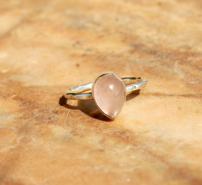 Rose Quartz Ring