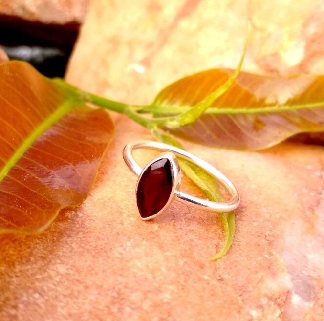 Garnet Ring
