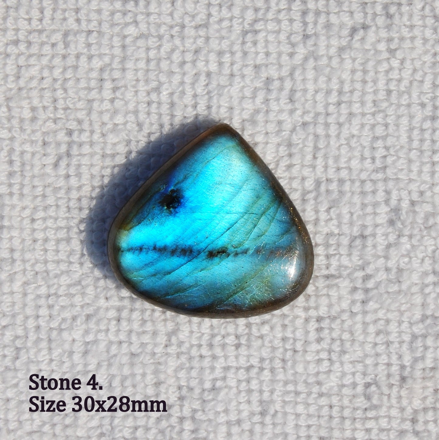 Beautiful Labradorite Ring