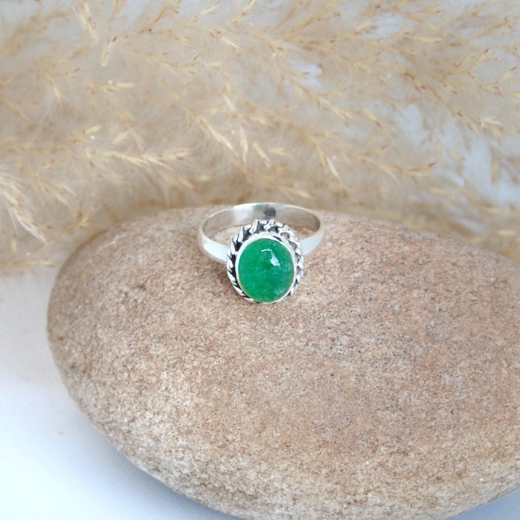 Jade Stone Ring