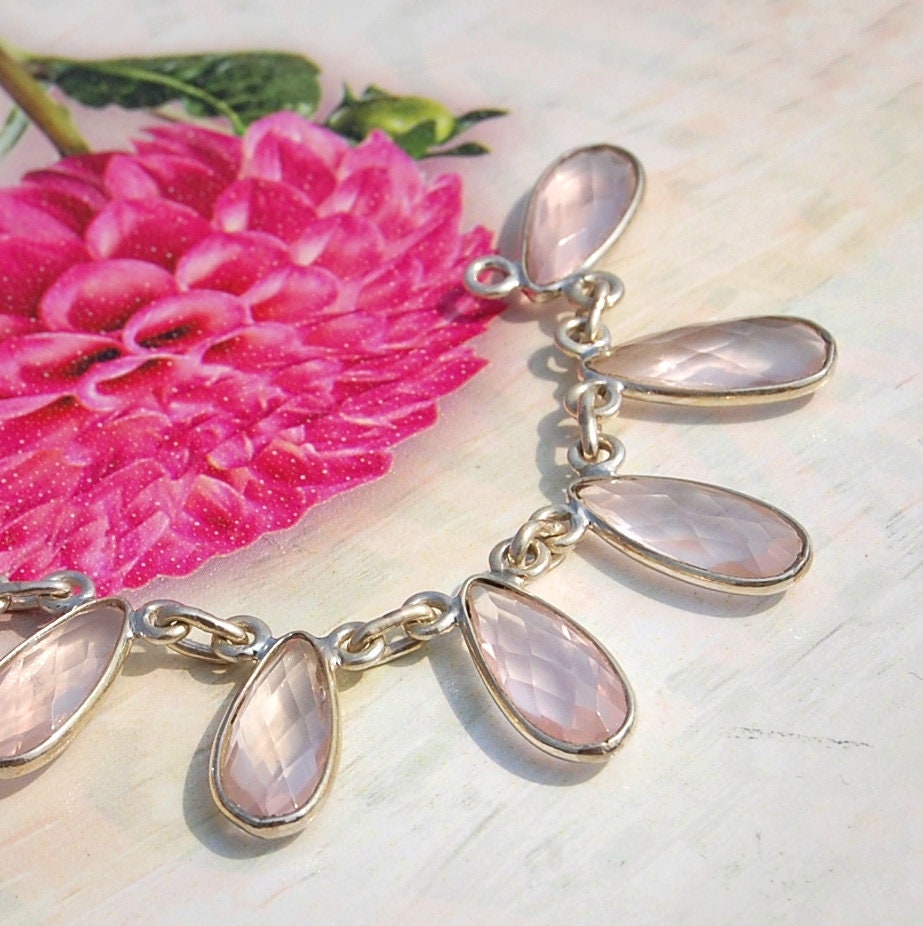 Rose Quartz Necklace