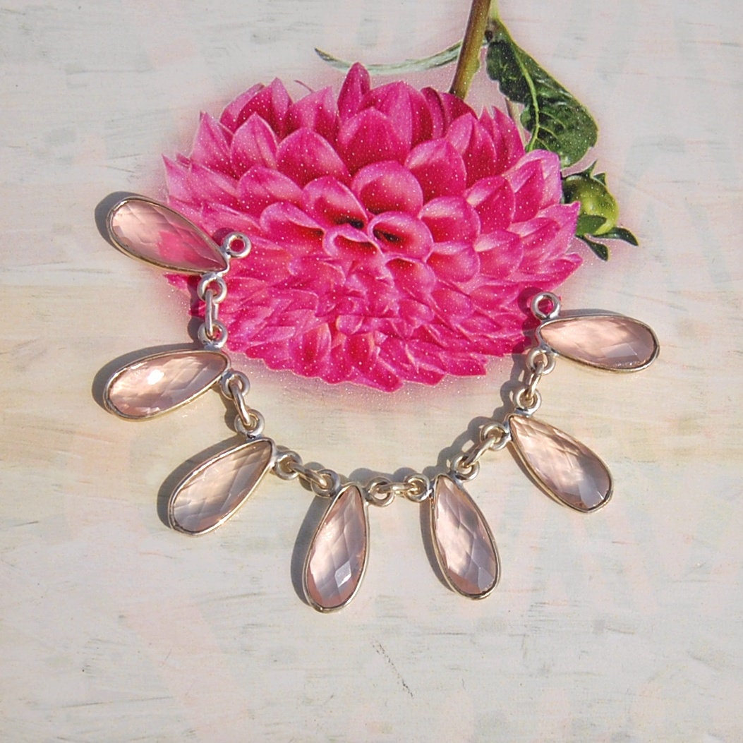 Rose Quartz Necklace