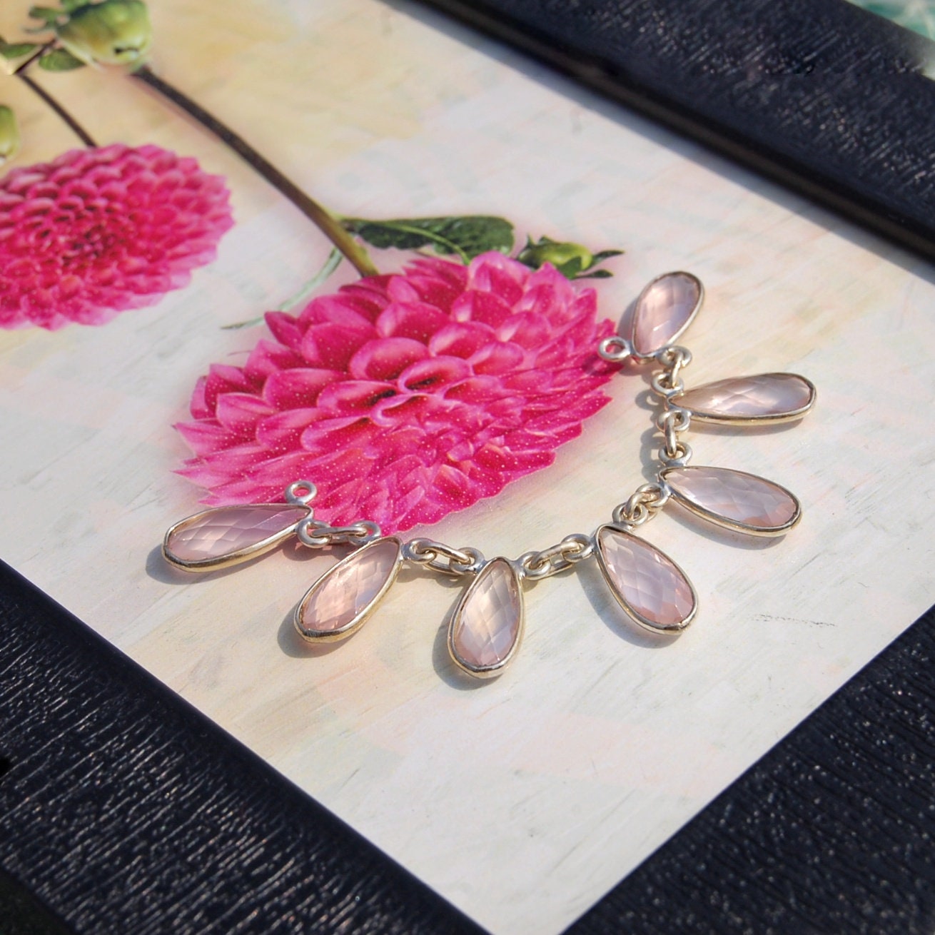 Rose Quartz Necklace