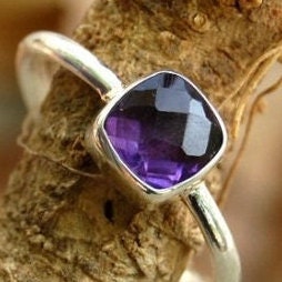 Amethyst Ring