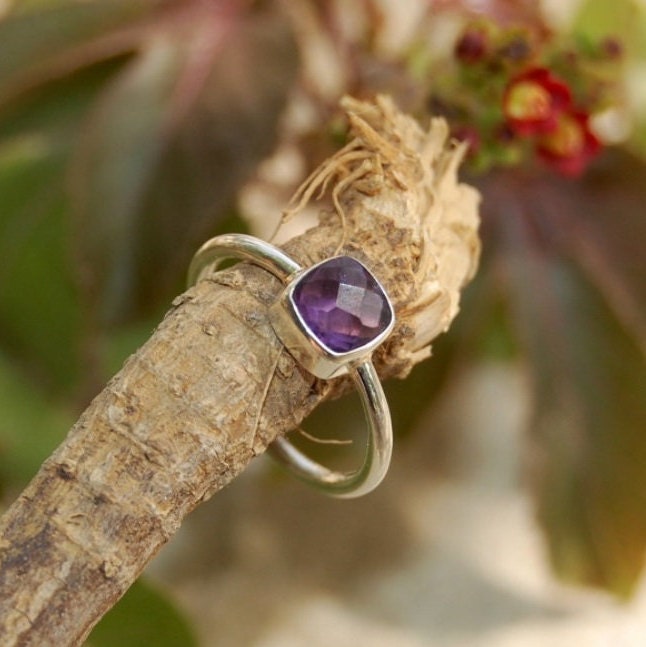 Amethyst Ring