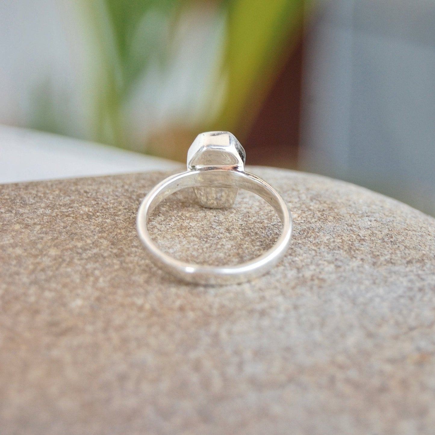 Orange Carnelian Ring