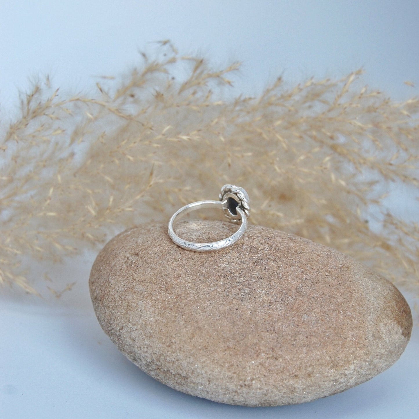 Lapis Lazuli Boho Ring