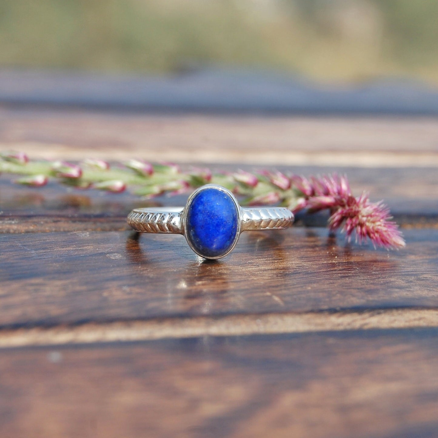 Lapis Luzuli Ring