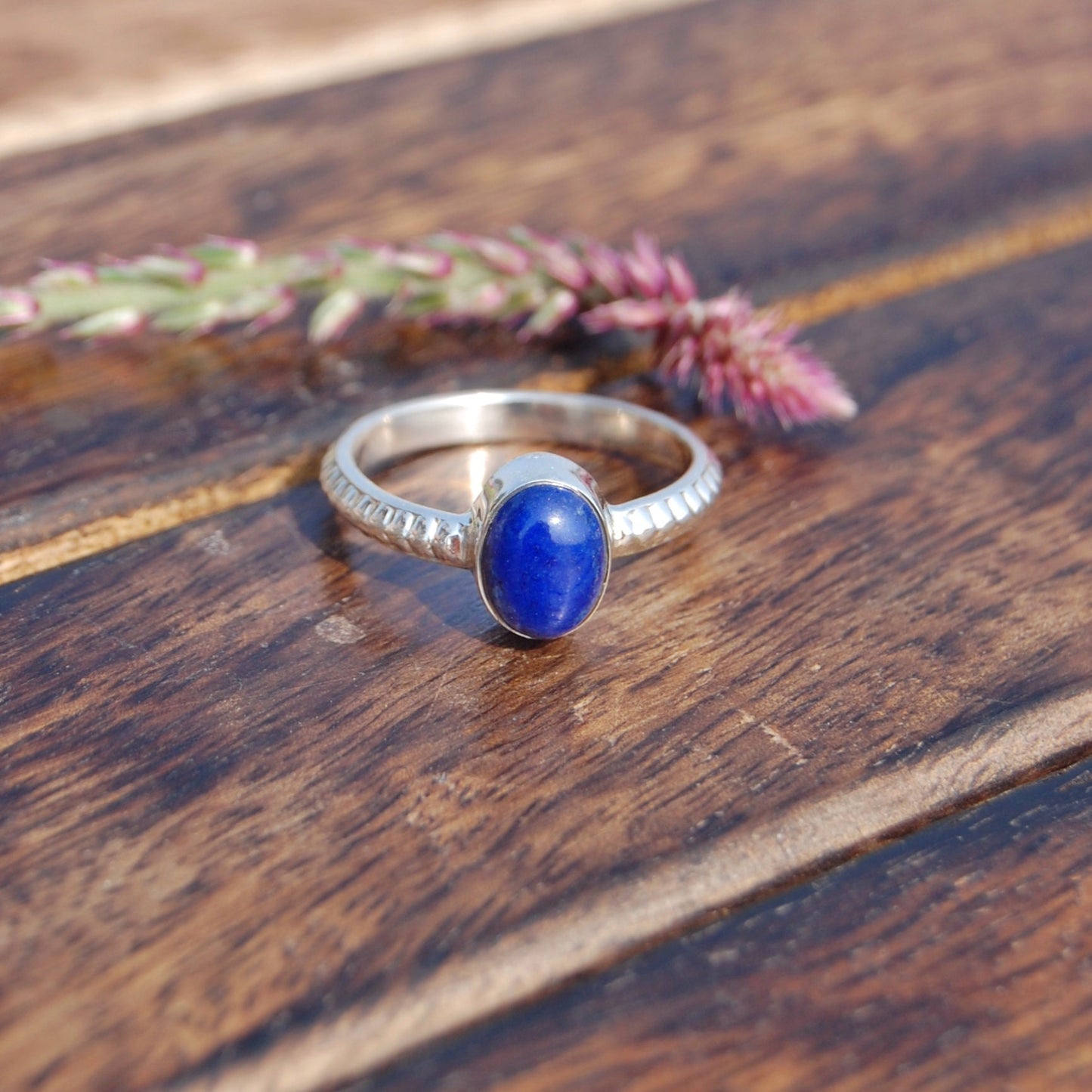 Lapis Luzuli Ring