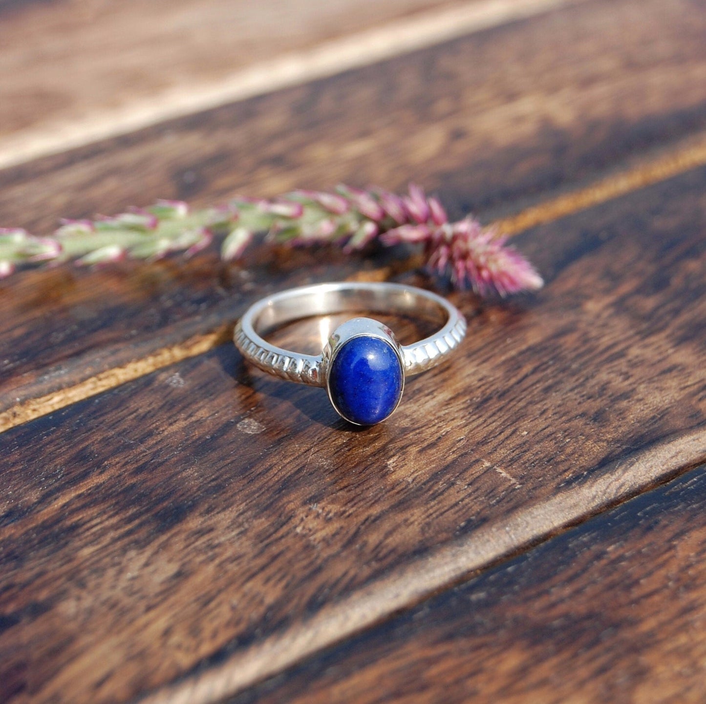 Lapis Luzuli Ring