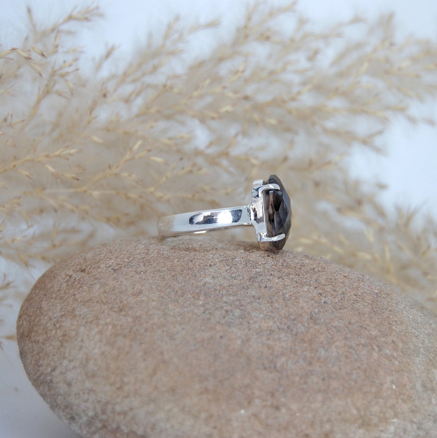 Smoky Quartz Ring