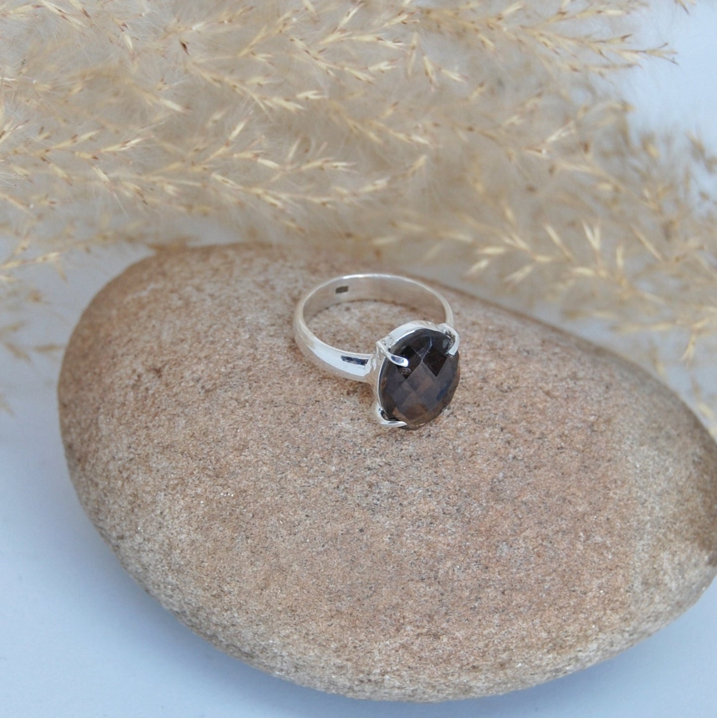 Smoky Quartz Ring