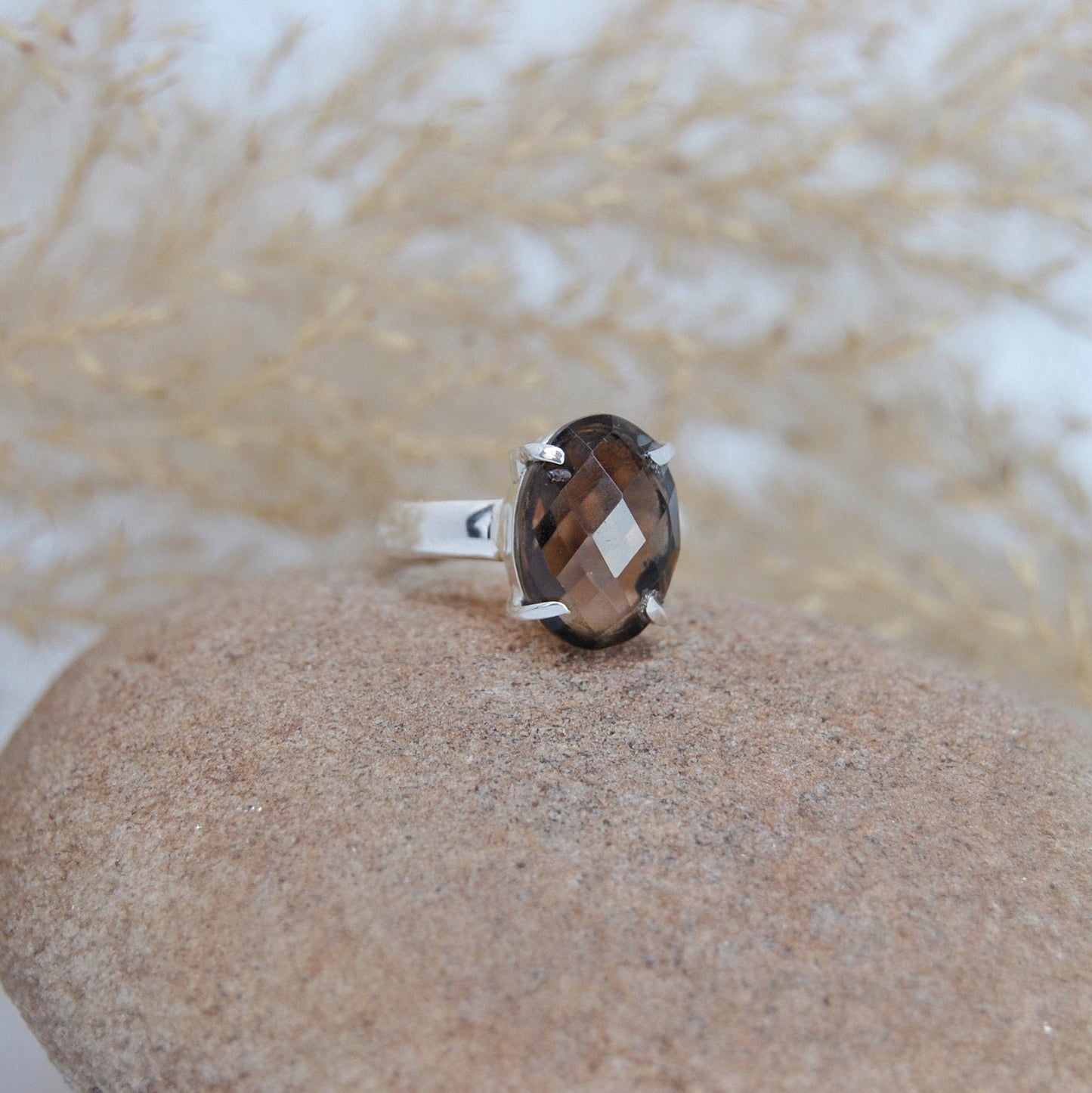 Smoky Quartz Ring