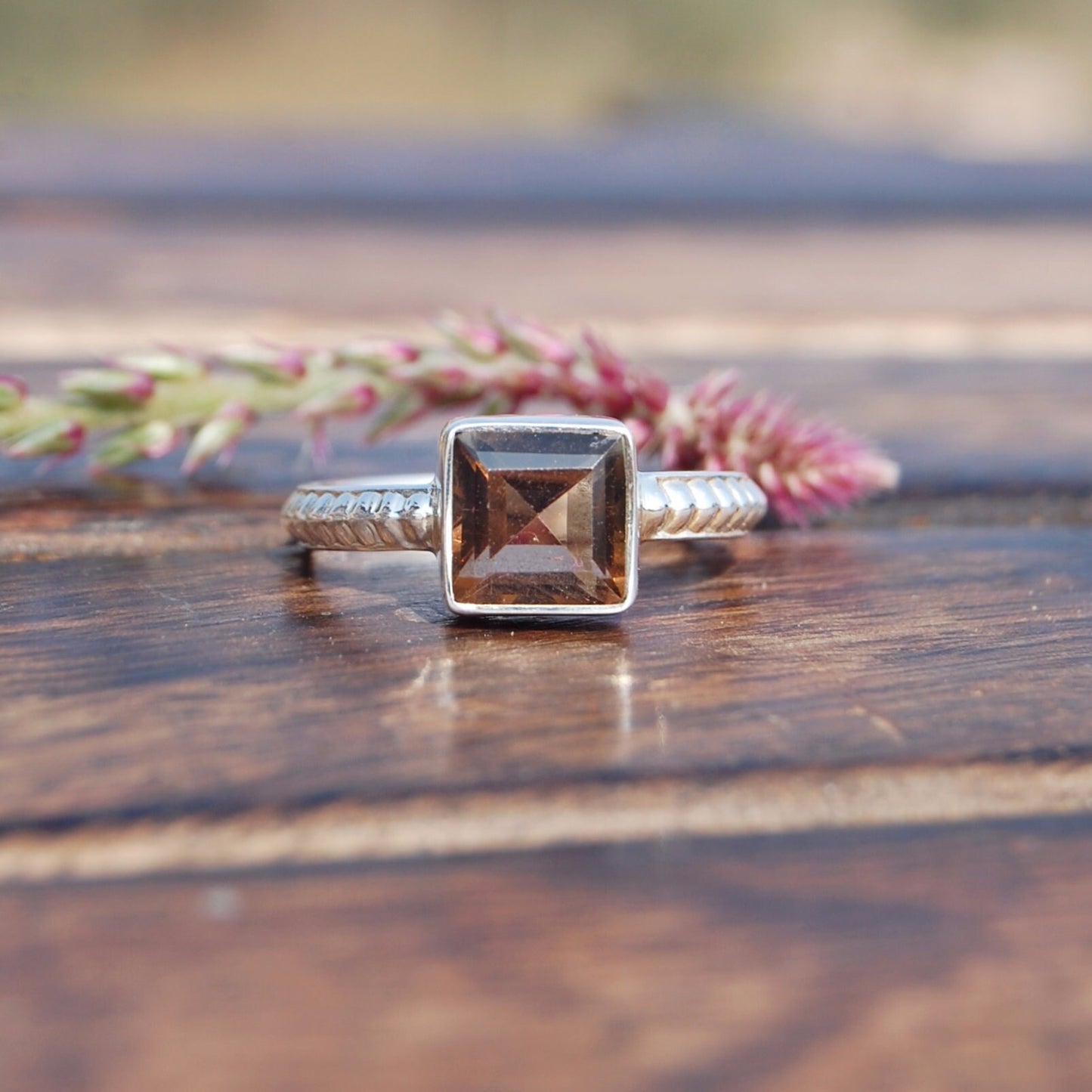 Smoky Quartz Ring