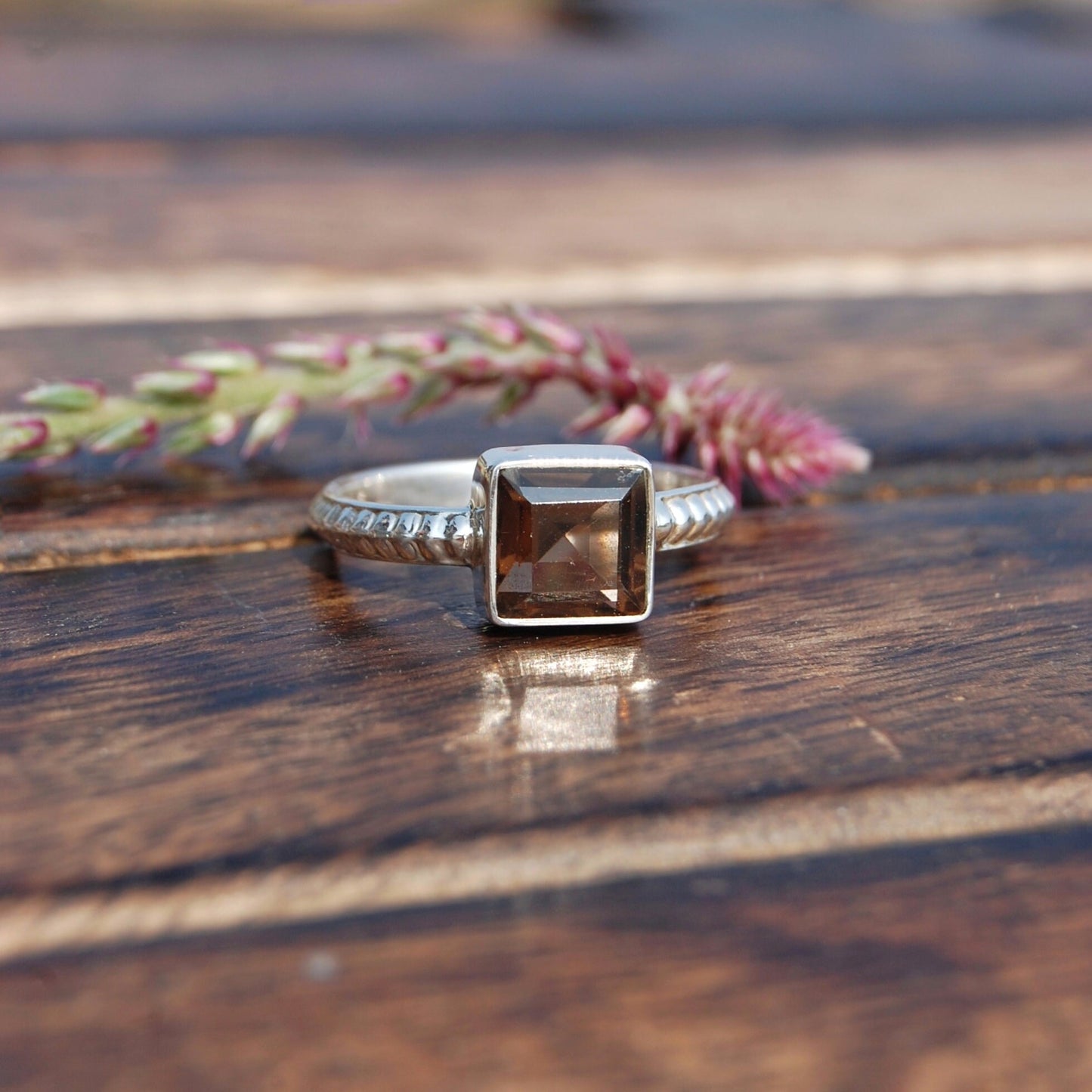 Smoky Quartz Ring