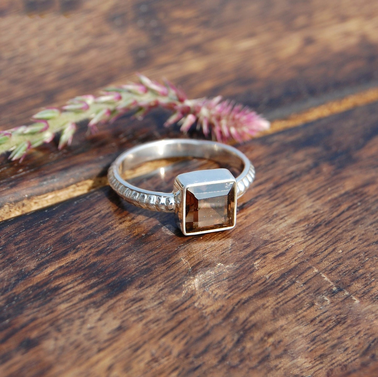 Smoky Quartz Ring