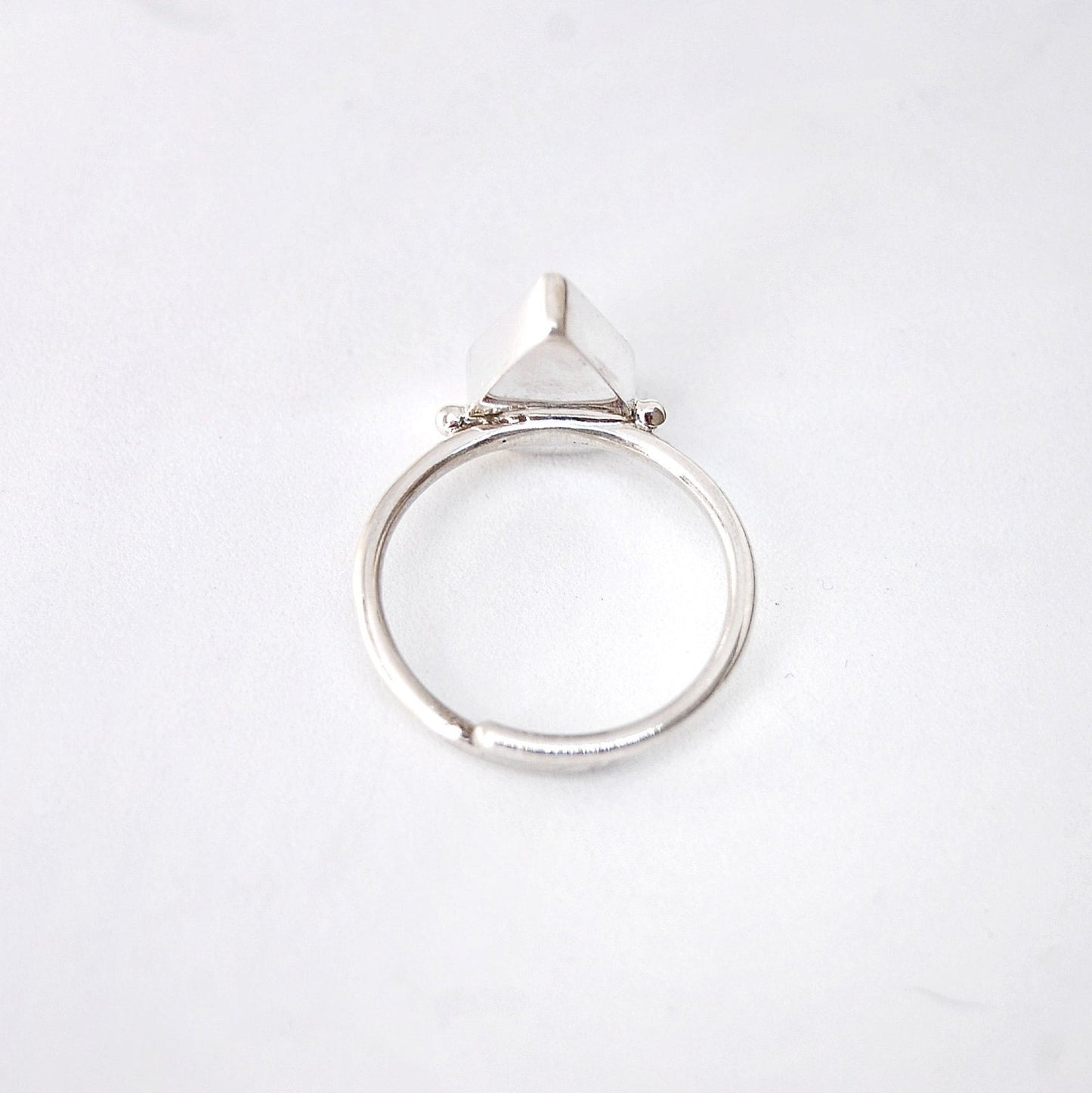 Orange Carnelian Kite Ring