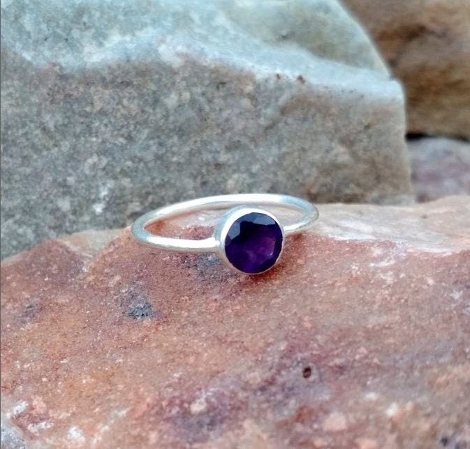 Amethyst Ring