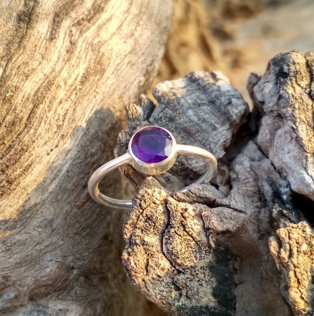 Amethyst Ring
