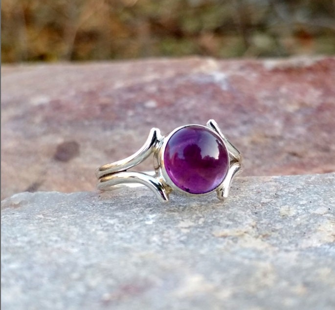 Amethyst Ring
